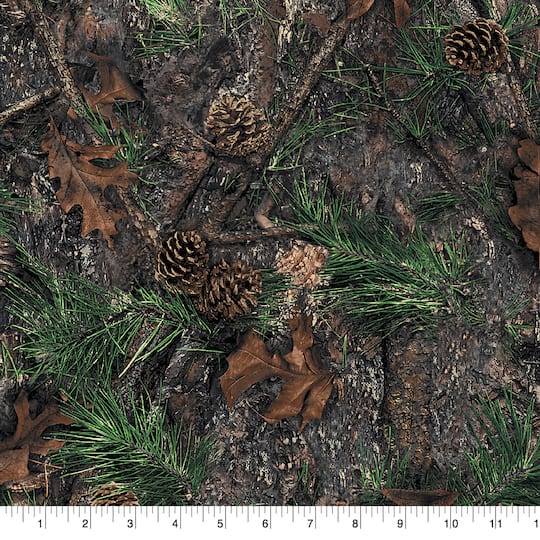 TrueTimber® Mixed Pine Cotton Fabric